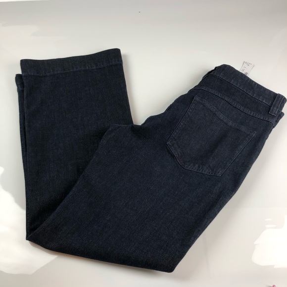 J crew jeans blue flare denim jeans size 30
